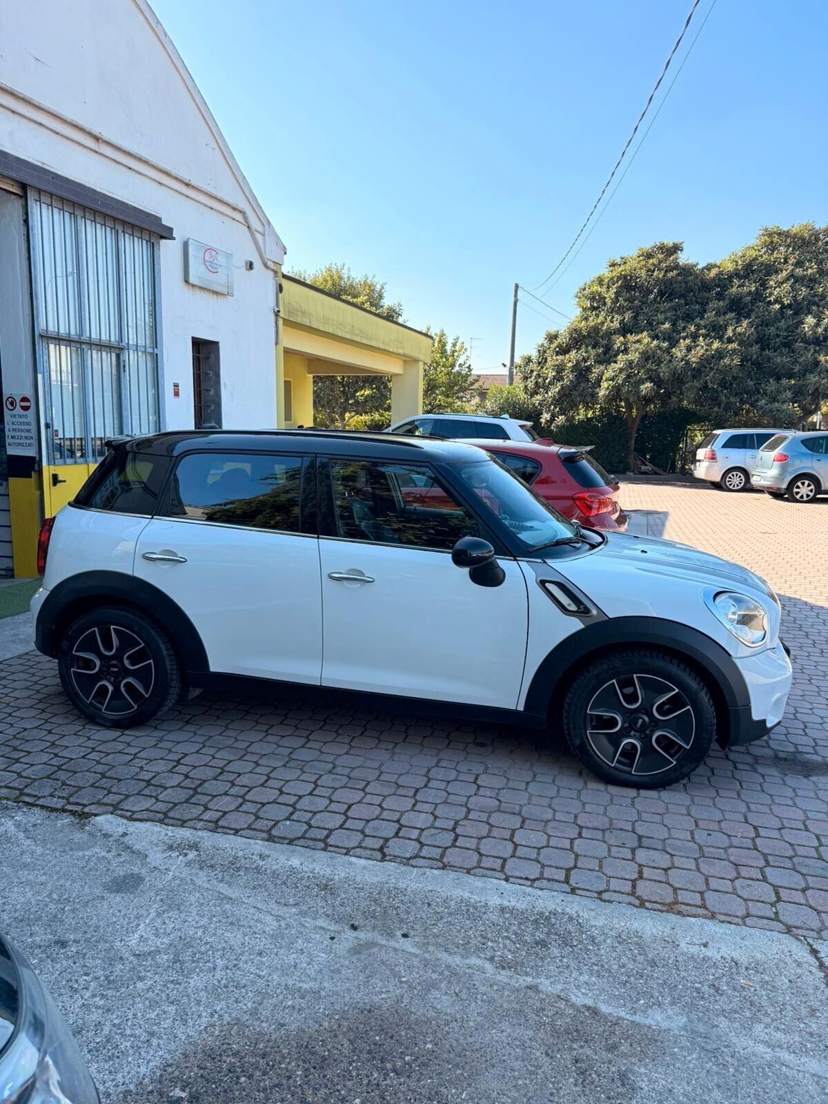 Mini Cooper S Countryman 1.6