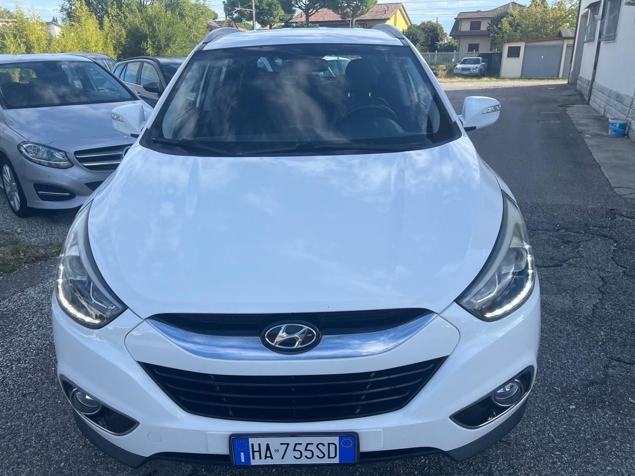 Hyundai iX35 1.7 CRDi 2WD Xpossible km 98.000 garanzia