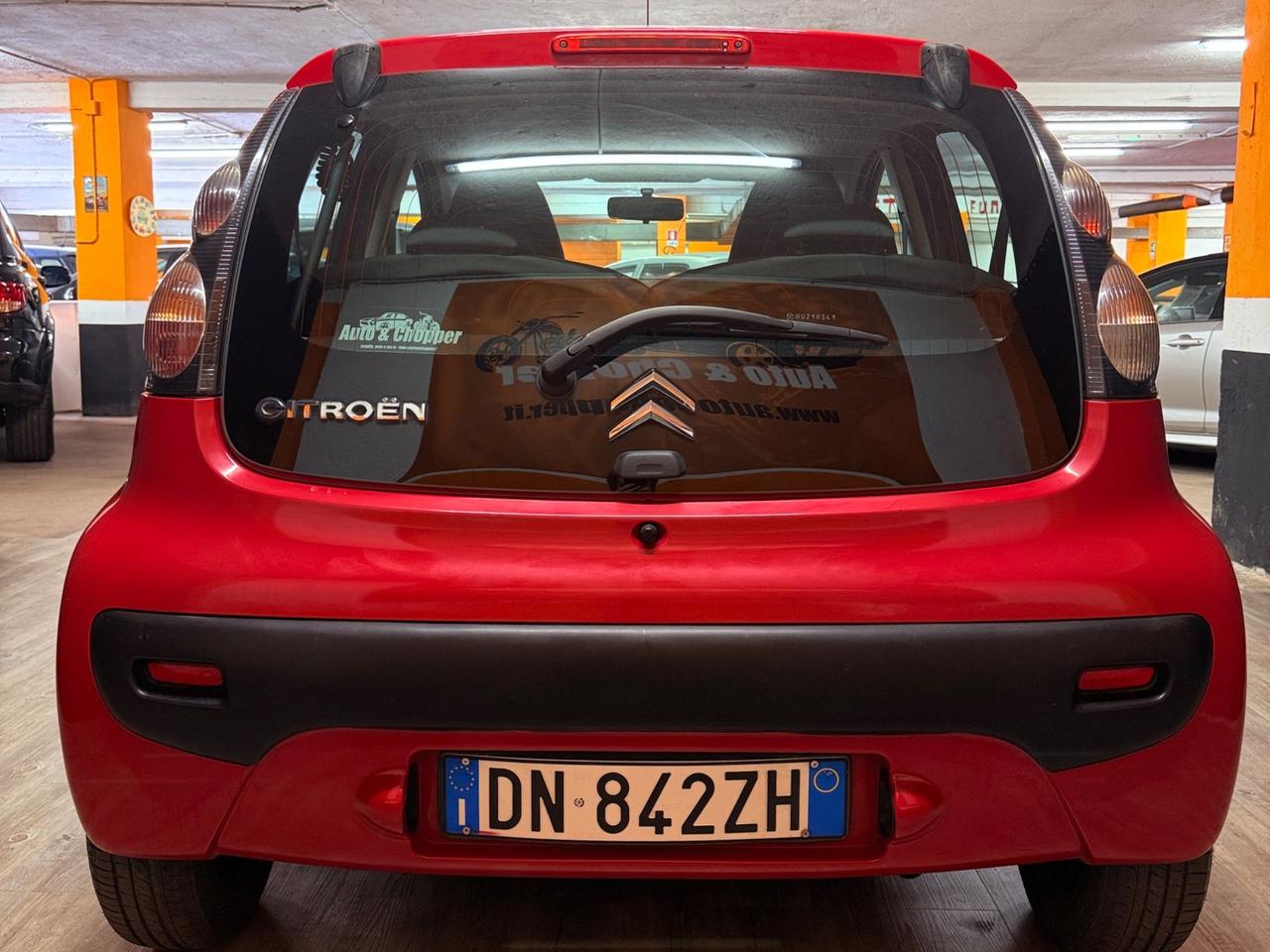 INCREDIBILE CITROËN C1 ADATTA A NEOPATENTATI