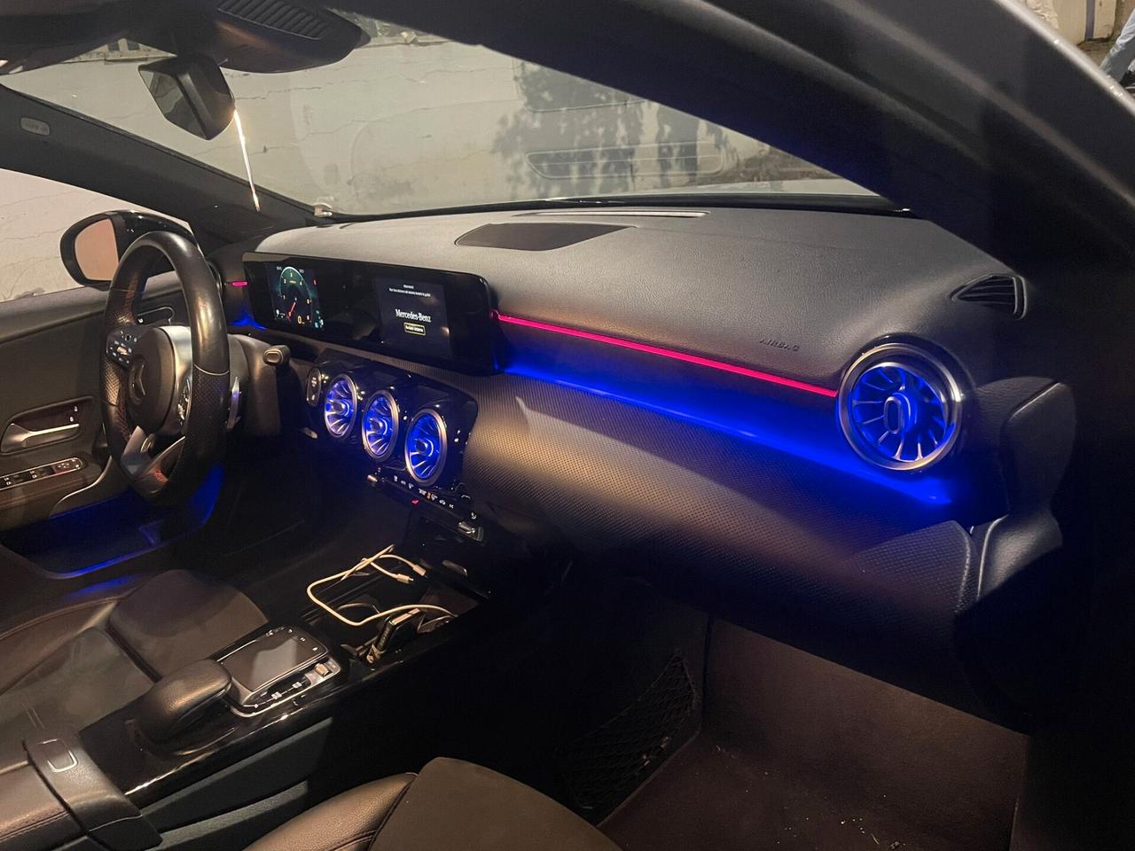 Mercedes a 200 d Premium Amg