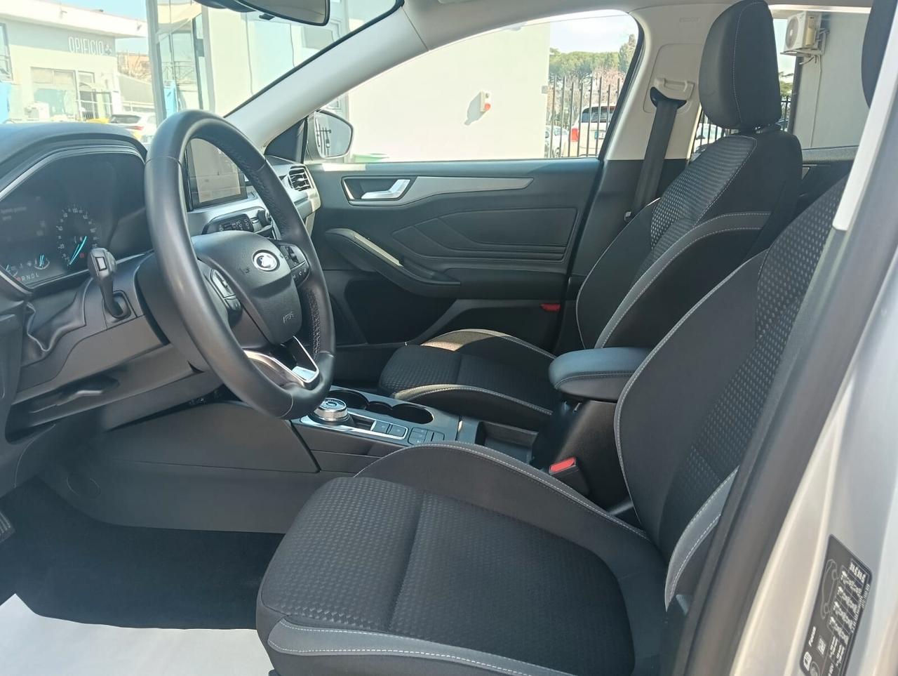 Ford Focus 1.5 EcoBlue 120 CV automatico SW Business UNI PROPRIETARIO