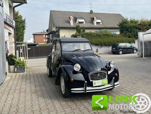 CITROEN 2CV ISCRITTA ASI
