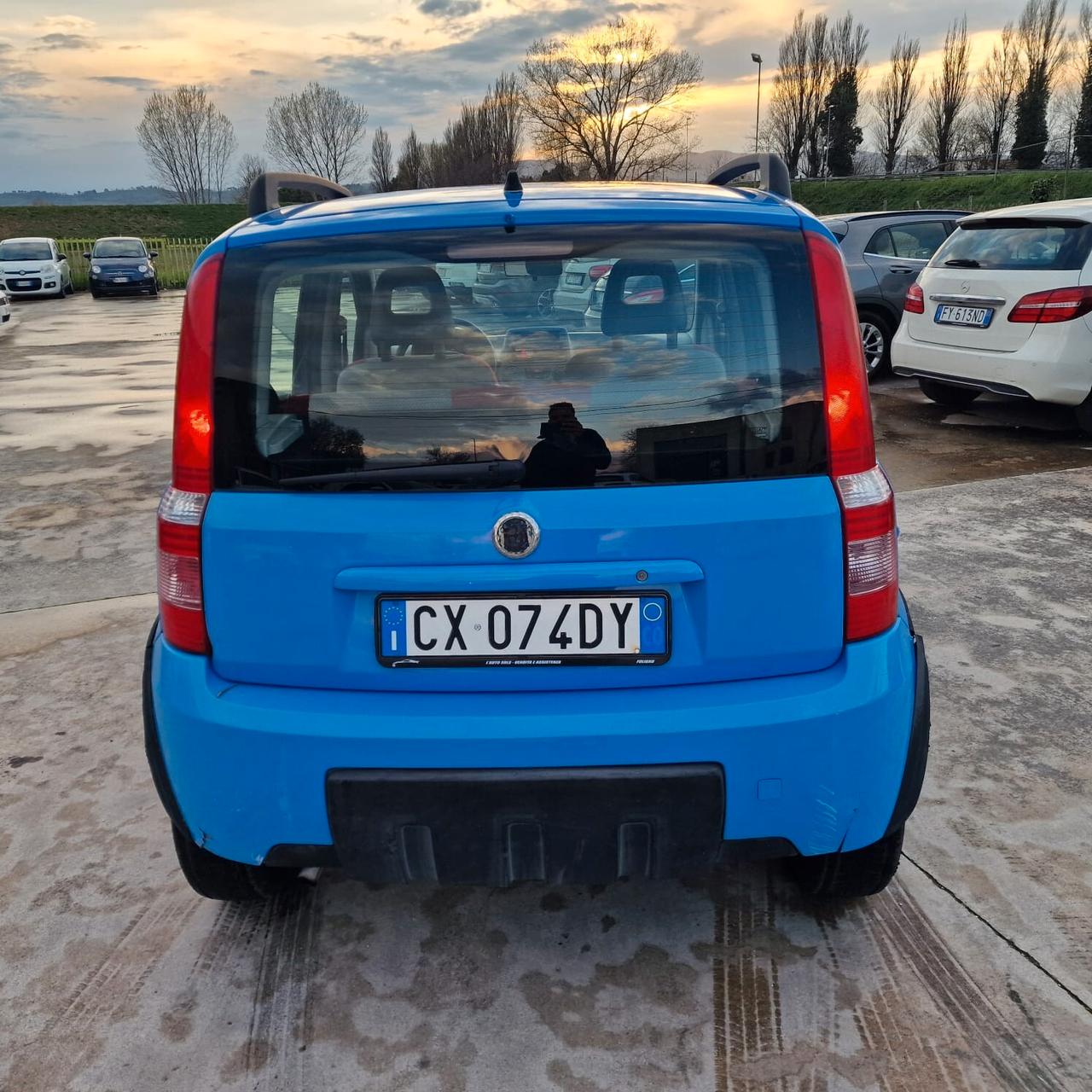 Fiat Panda 1.3 MJT 16V 4x4 SOLO 120 MILA KM