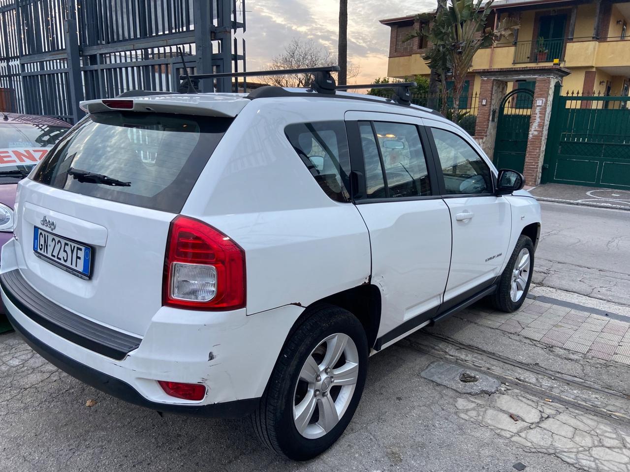 Jeep Compass 2.2 CRD Limited 2WD