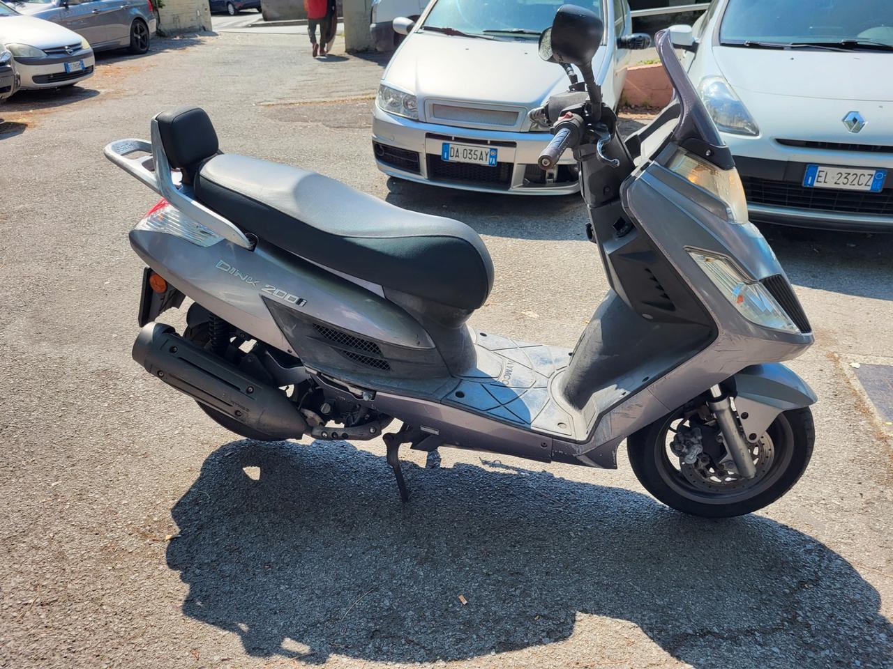 KYMCO DINK 200