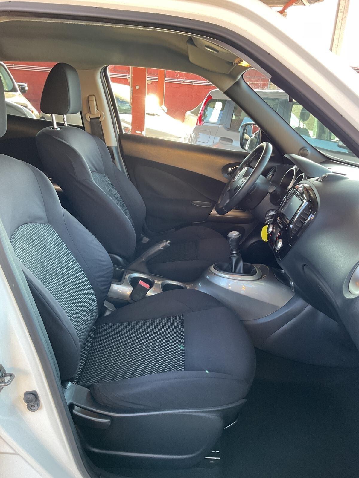 Juke 1.5 dCi-tekna-unì pro-rate-garanzia-permute-E6
