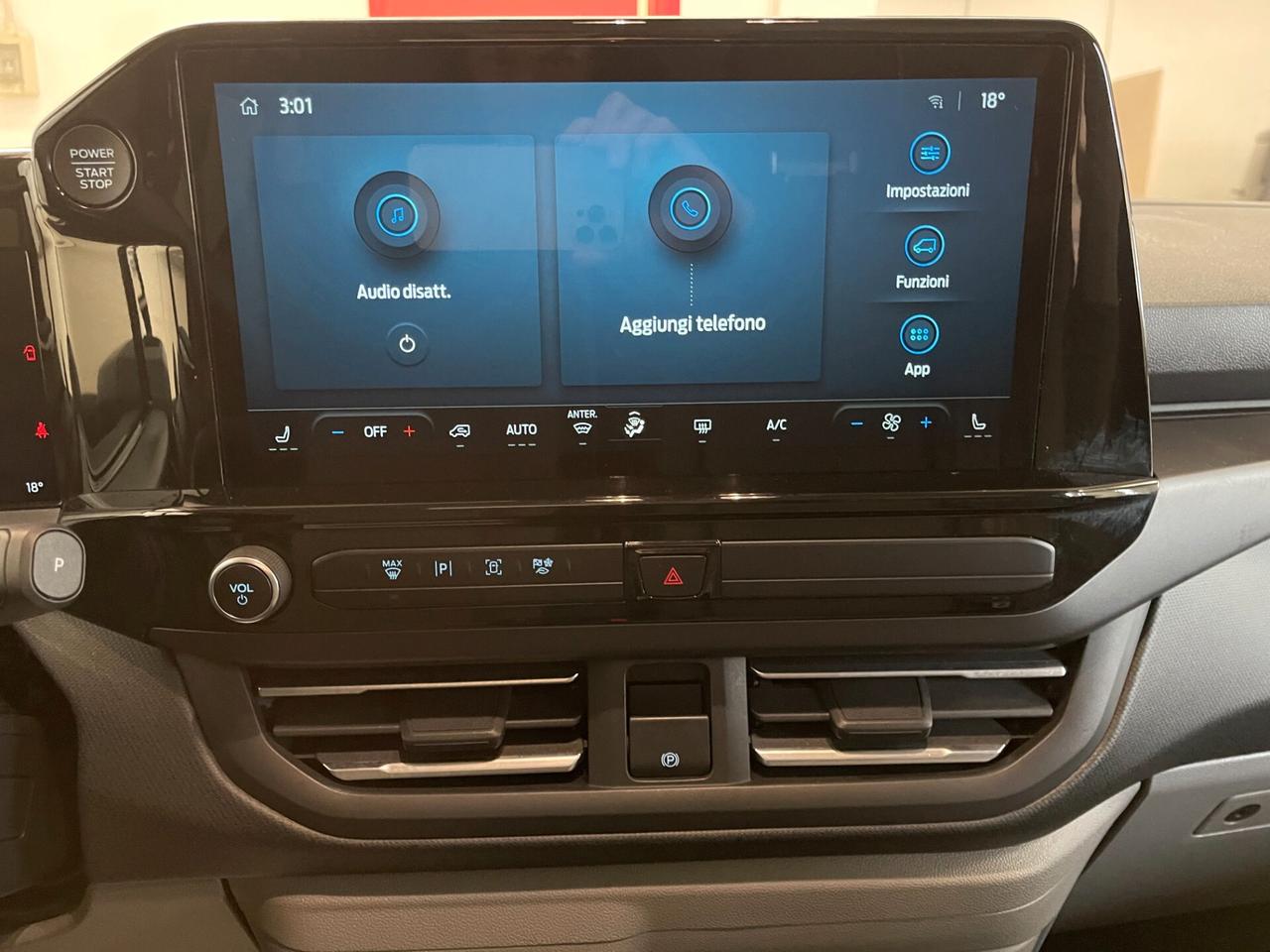 Ford Transit Tourneo Custom Titanium PL L2 2.0d 150cv 9posti c.man-LEGGI SOTTO