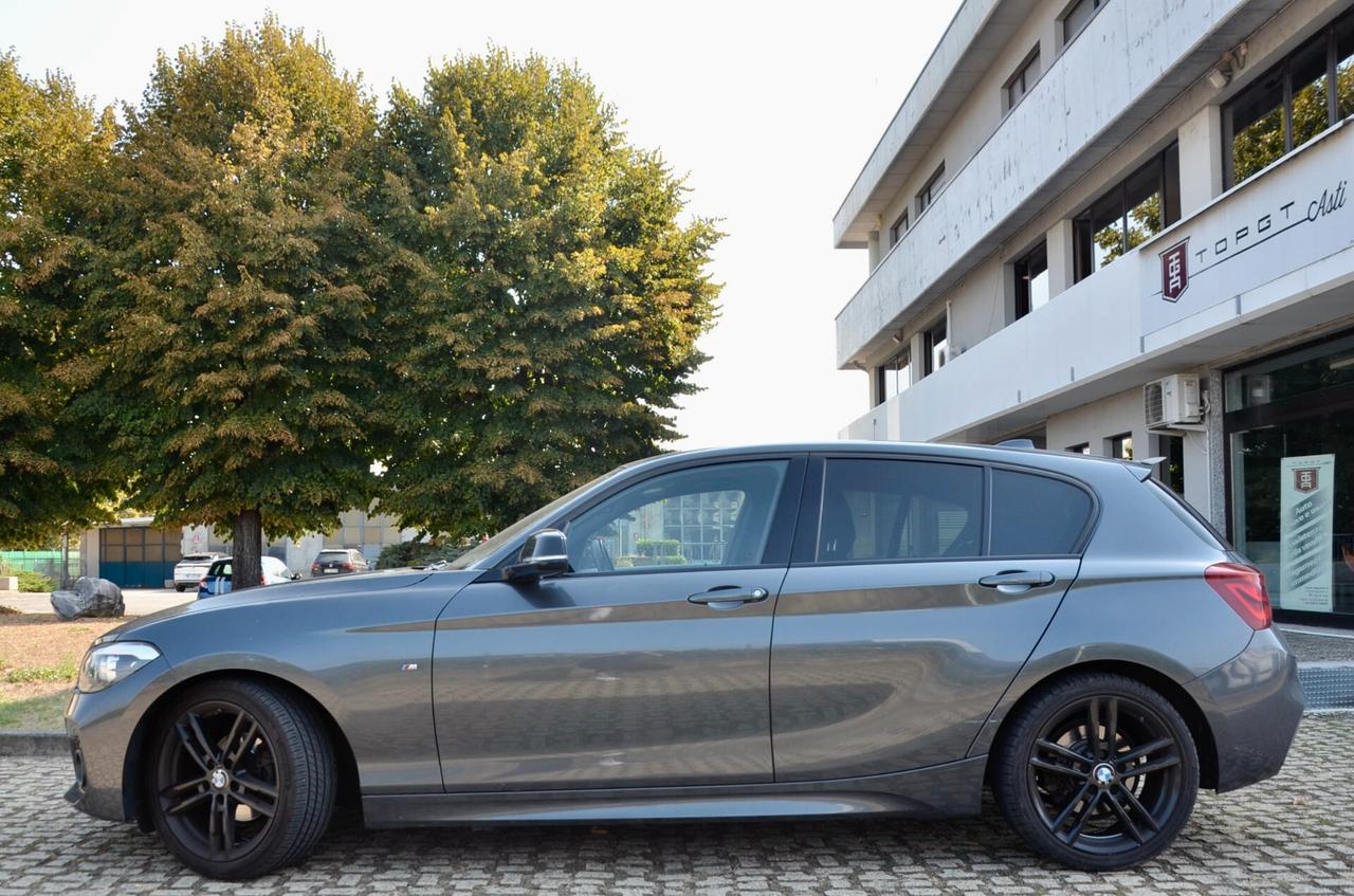 BMW 118i MSPORT 136cv MANUALE 5p, EURO 6D, SERVICE BMW, FULL LED, PERMUTE