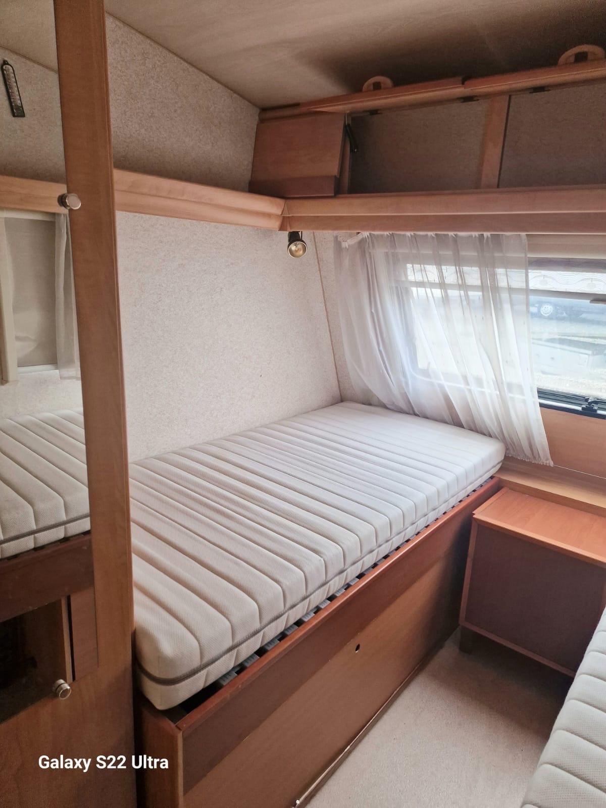 Caravan GRUAU del 1996 in saldo 156