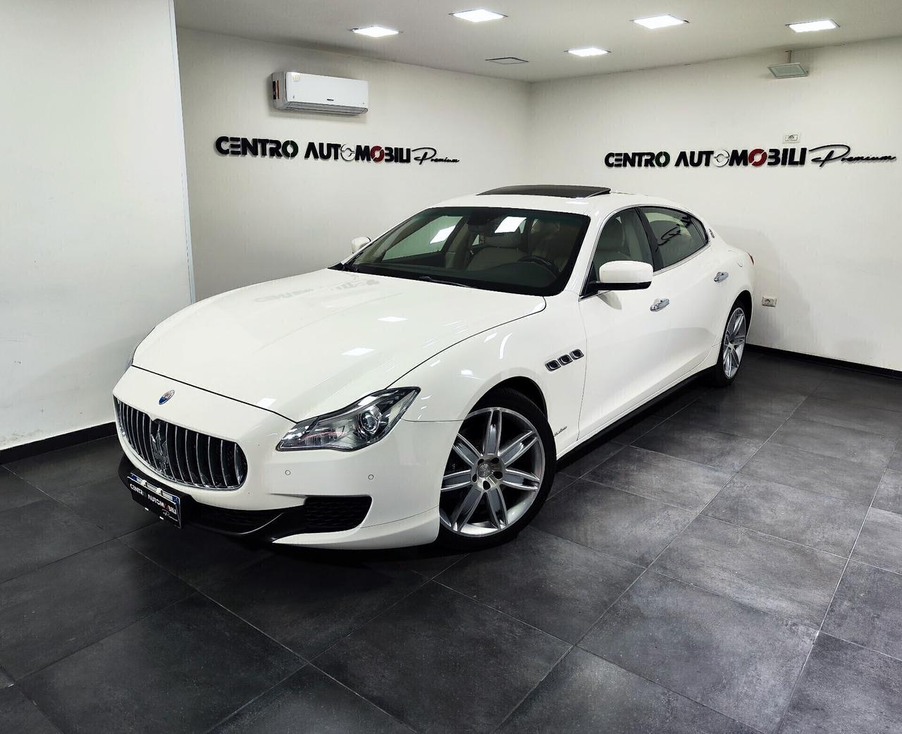 Maserati Quattroporte V6 Diesel 250 CV AWD Granlusso Tetto