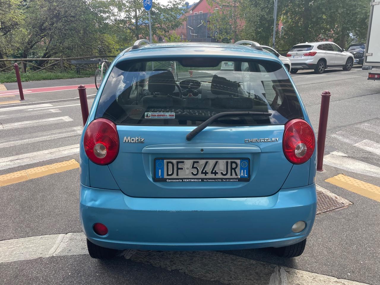 Chevrolet Matiz 1000 SX Energy/GPL/GARANZIA