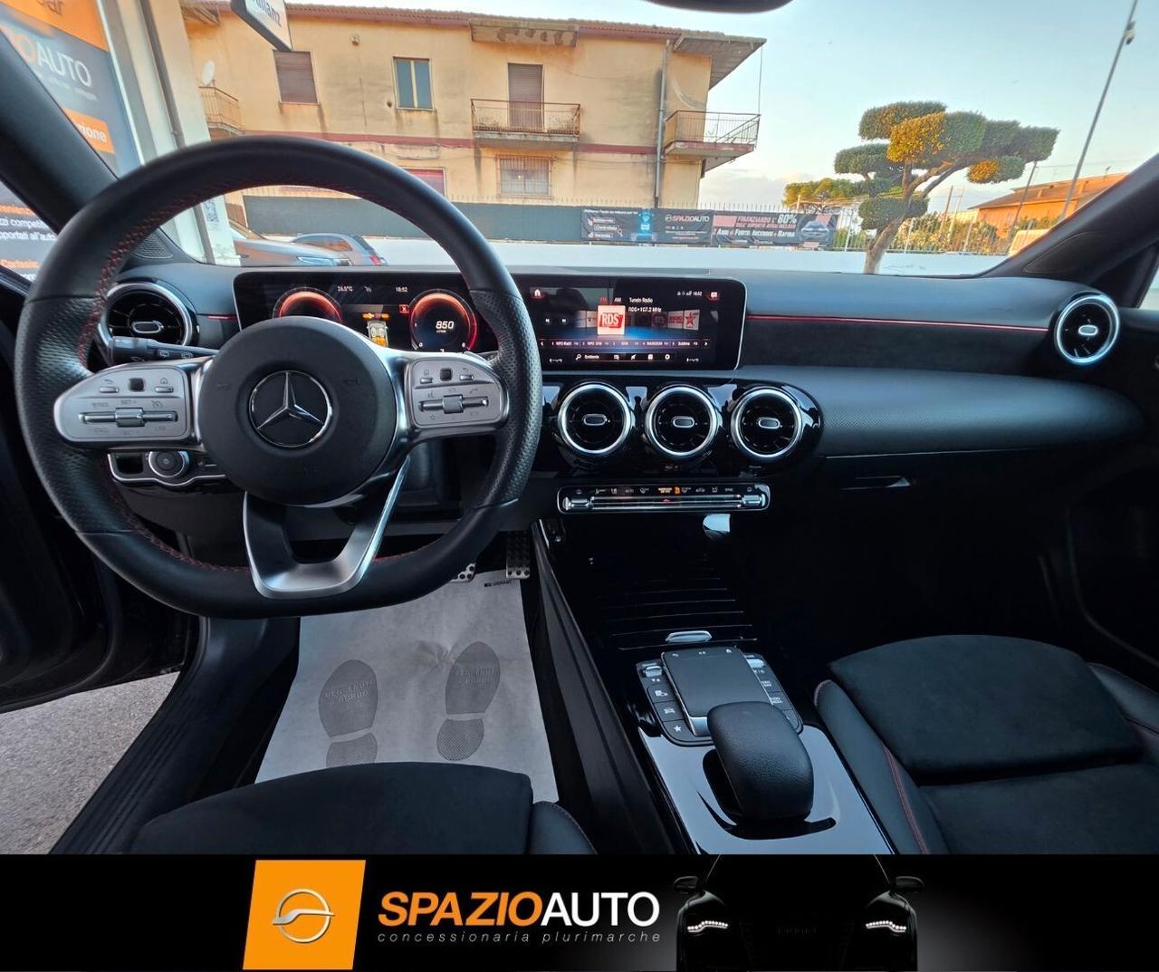 Mercedes-benz A180 NUOVO MODELLO 1.5 CDIe Automatic *AMG EDITION* FULL