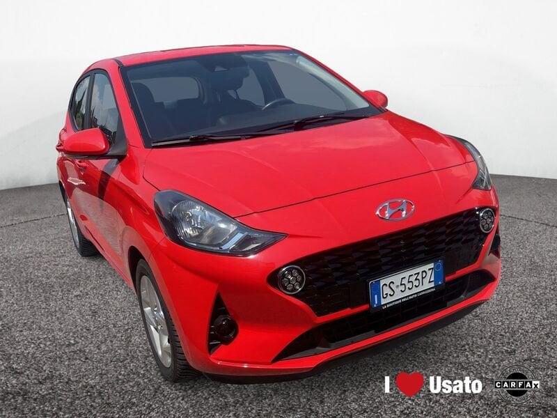 Hyundai i10 III 2020 1.0 mpi Tech Connect Pack
