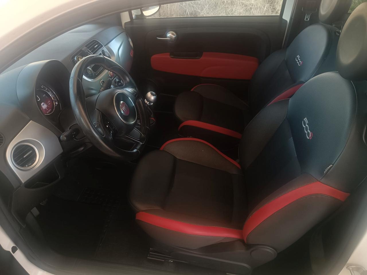 Fiat 500 1.2 Sport Restyling 2016 Ok Neo Gar Rate