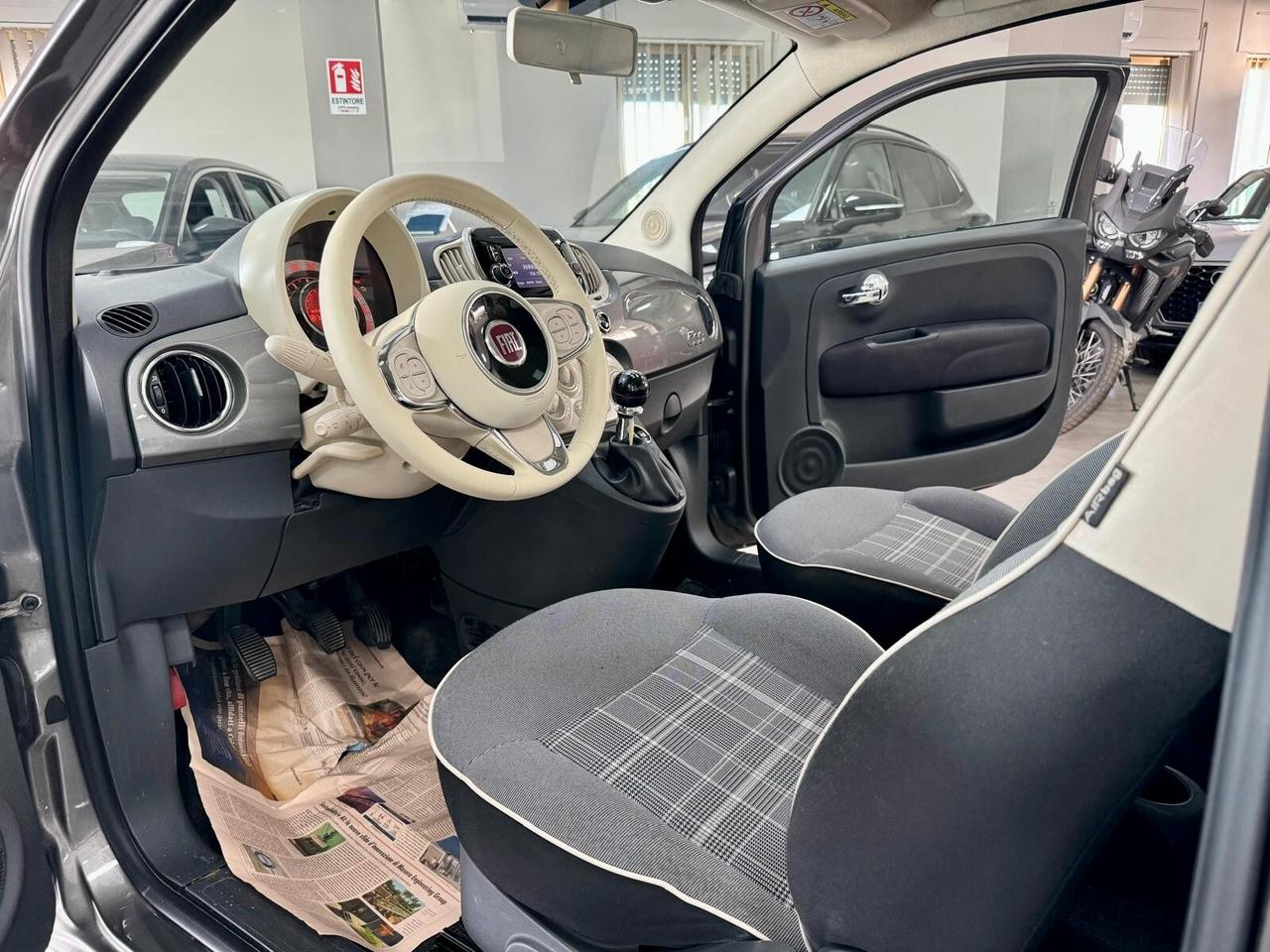 Fiat 500 1.2 69 cv Lounge 2017