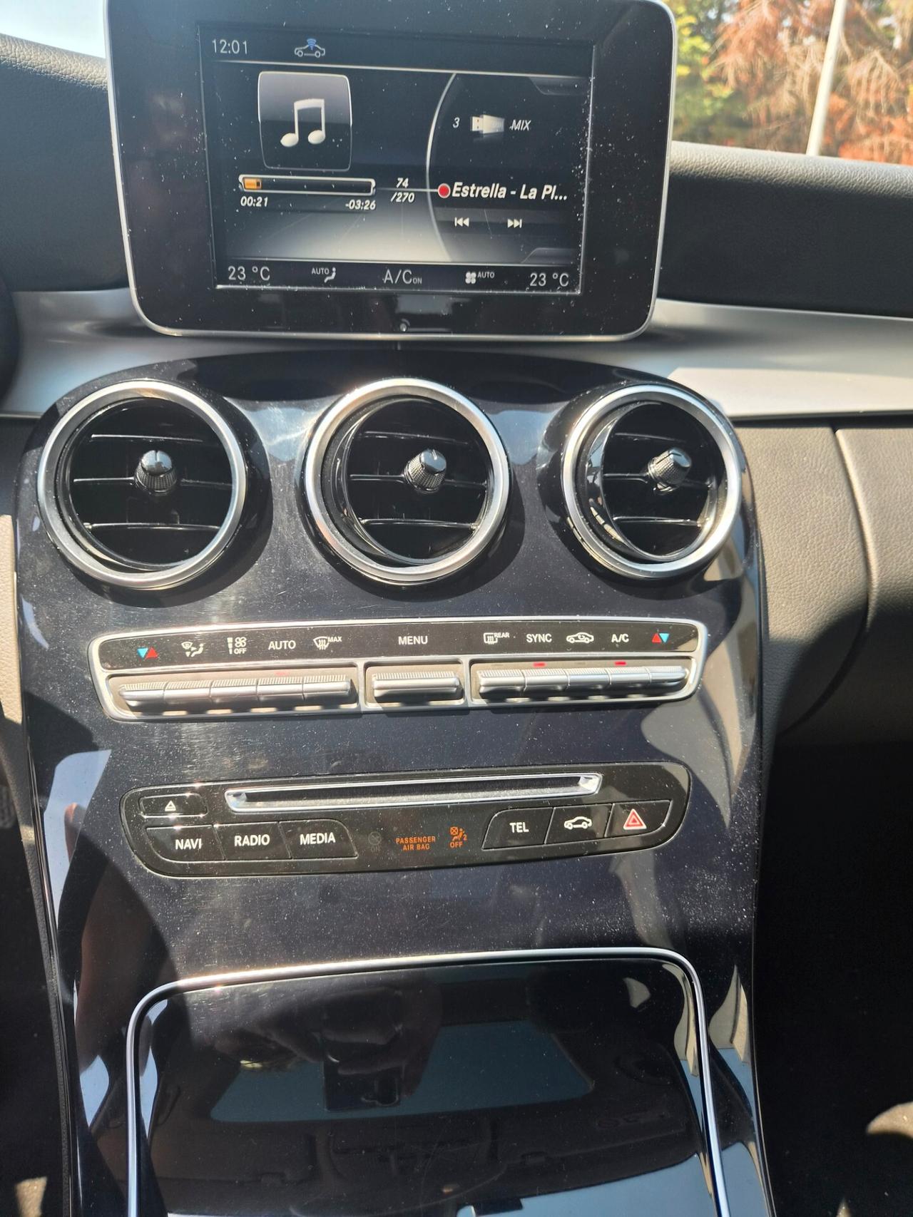 Mercedes-benz C 200 d S.W. Sport