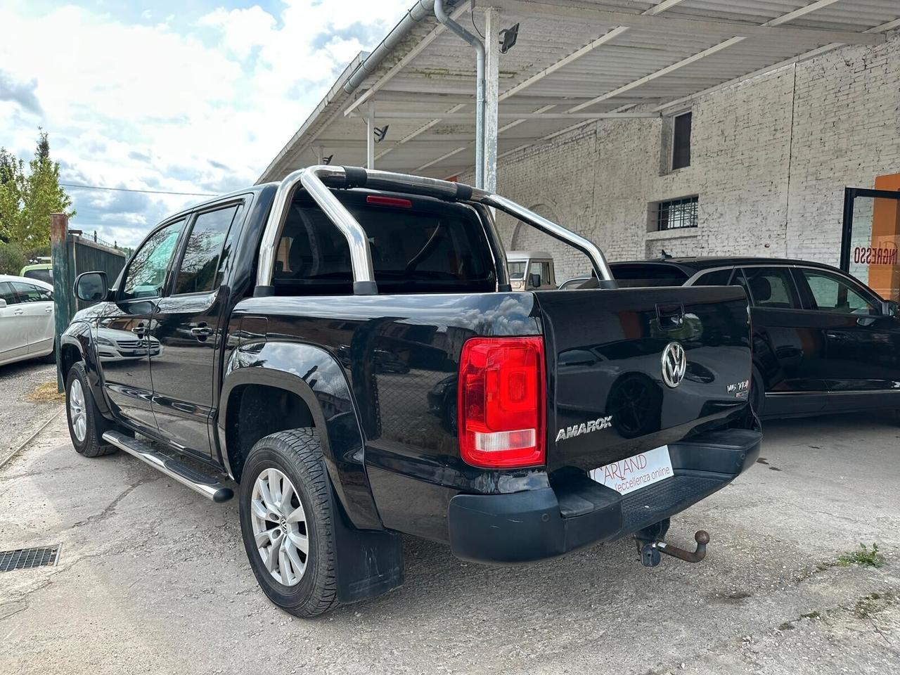 Volkswagen Amarok 3.0 V6 TDI 4MOTION BMT permanente aut. DC Comfortline