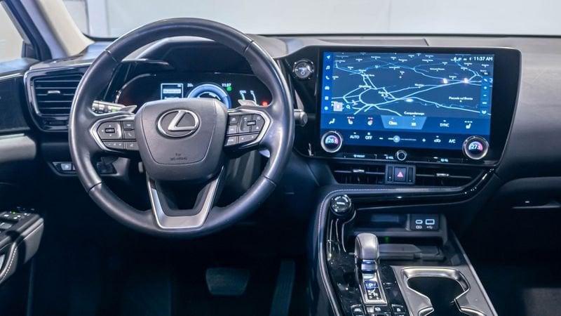 Lexus NX II 2022 450h+ 2.5 phev Premium 4wd e-cvt