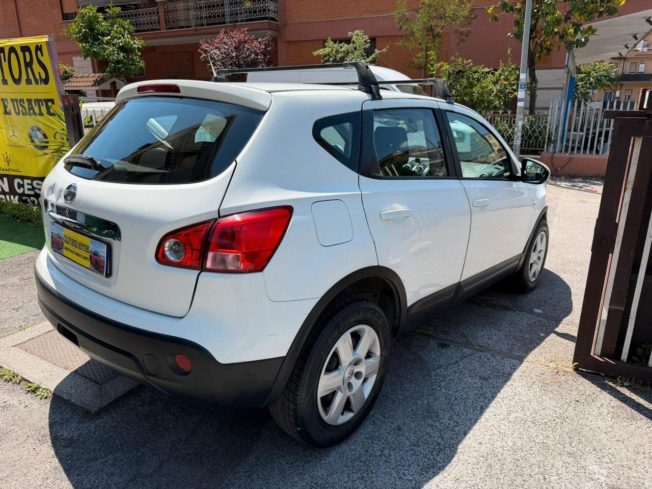 Nissan Qashqai 1.6 16V benzina gpl