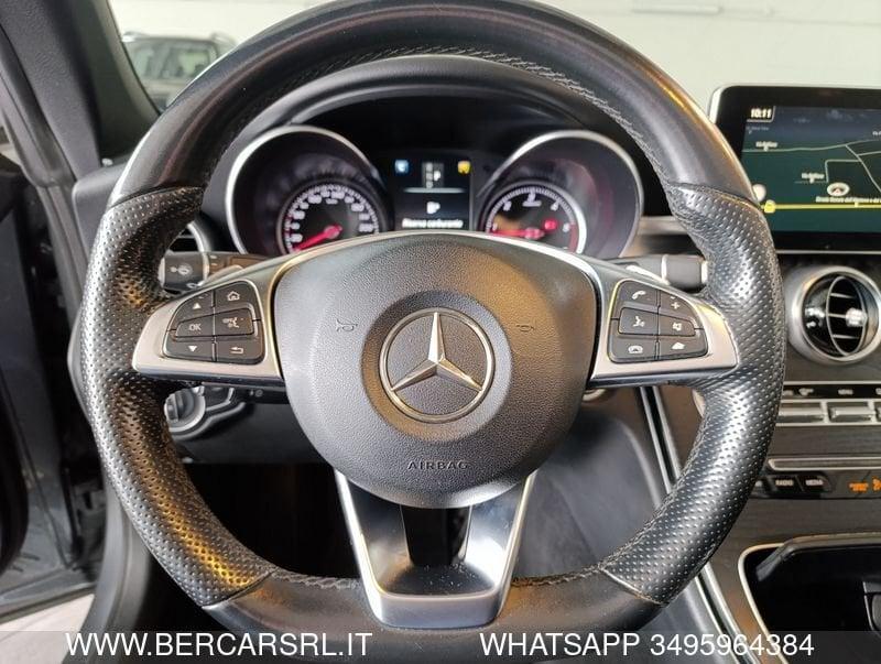 Mercedes-Benz Classe C C 220 d Auto Cabrio Executive