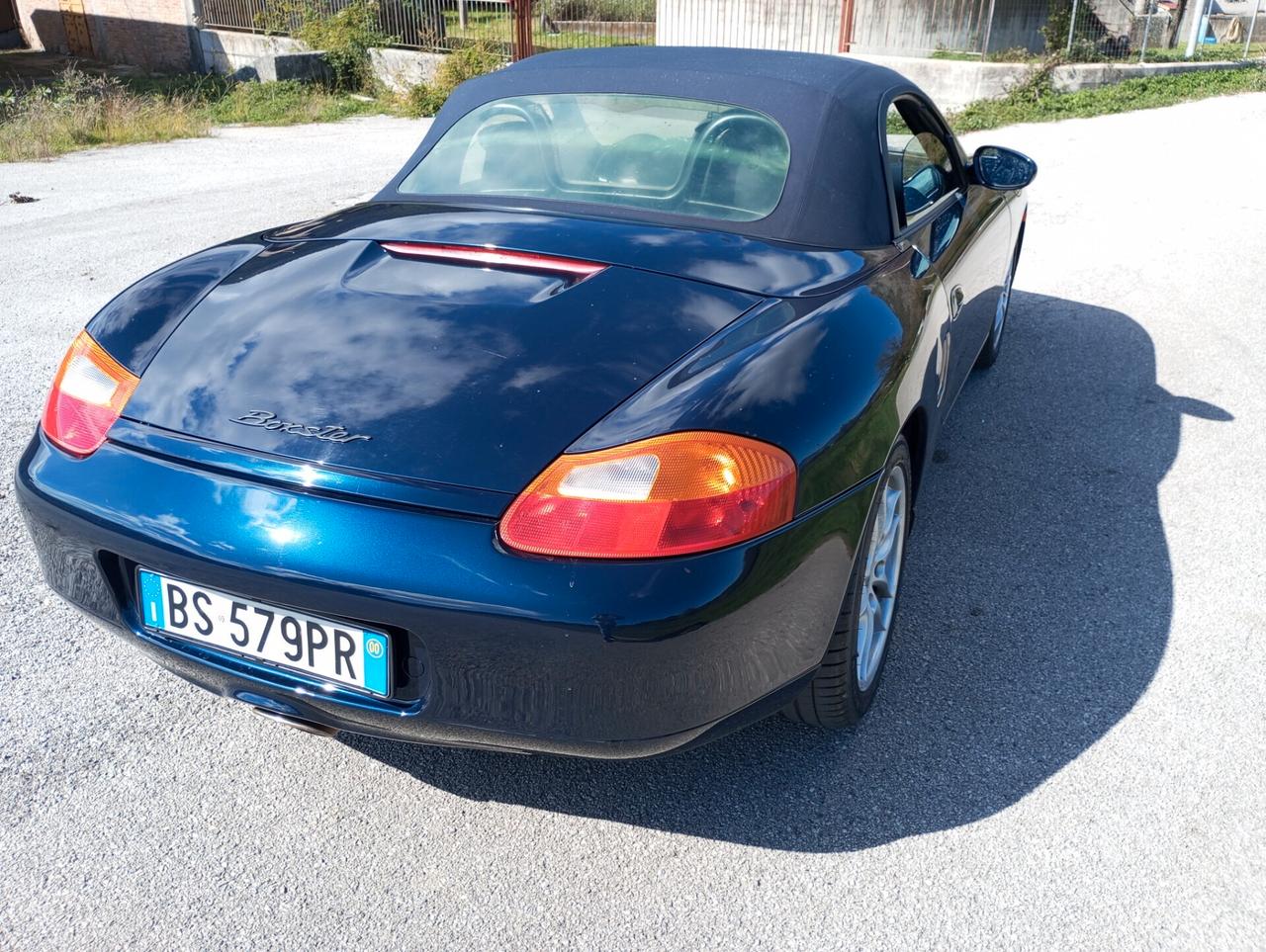 Porsche Boxster 2.7i 24V cat