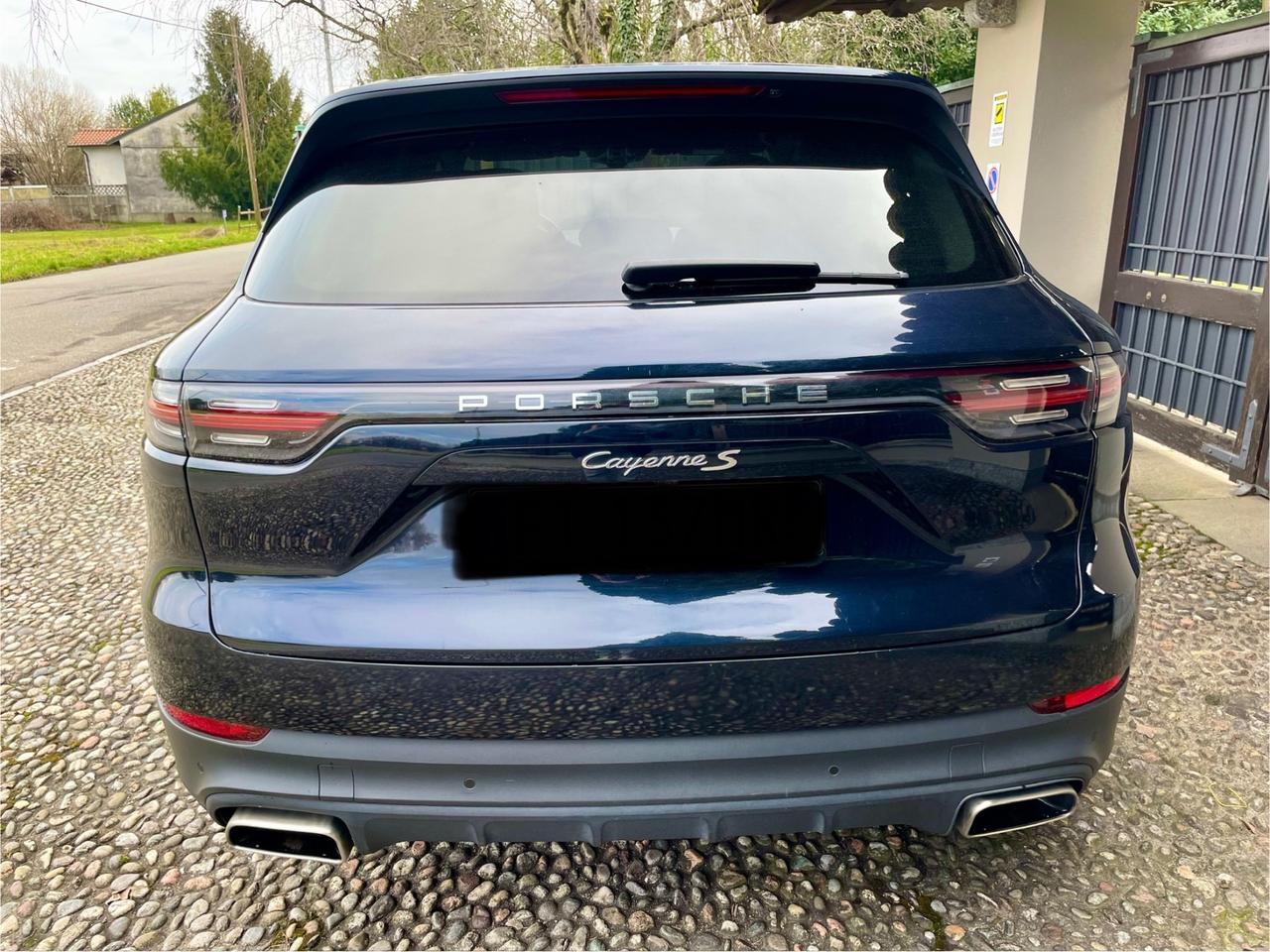 Porsche Cayenne 3.0 V6 *MOONLIGHT BLUE*