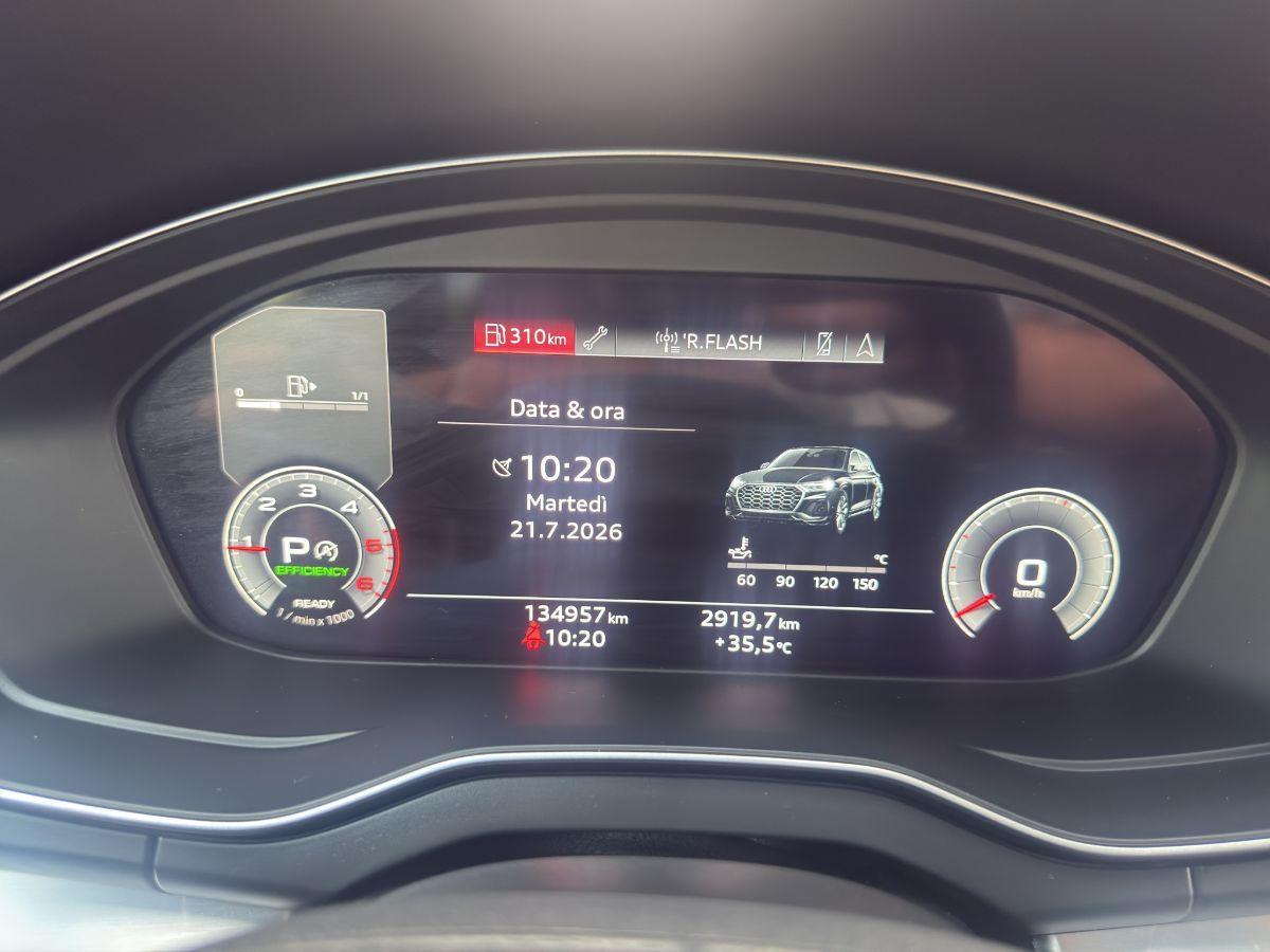 AUDI - Q5 Sportback - Q5 SPB 40 2.0 TDI 204CV quattro S tr. S line plus