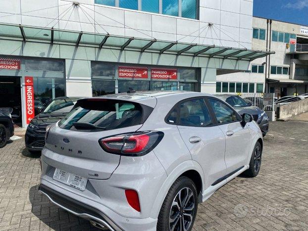 FORD Puma 1.0 EcoBoost Hybrid 125 CV S&S ST-Line