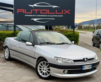 Peugeot 306 1.6i cat Cabriolet 2000 **OK NEOPATENTATI