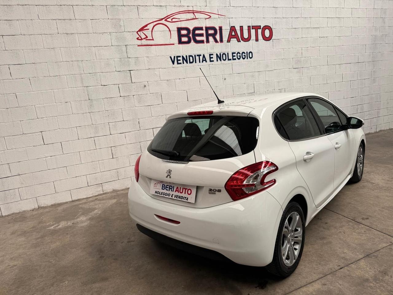 Peugeot 208 cambio automatico
