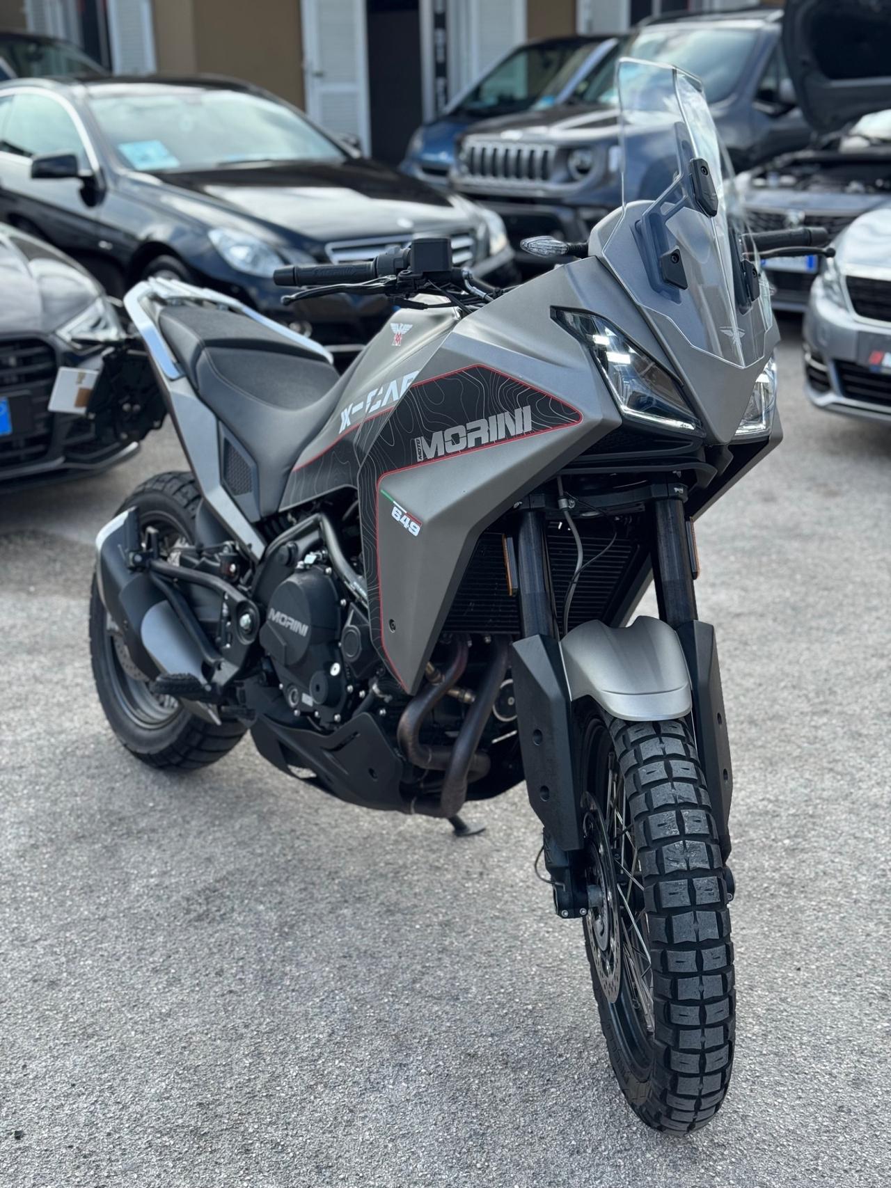 Moto Morini X-Cape 649 FINANZIABILE Antifurto