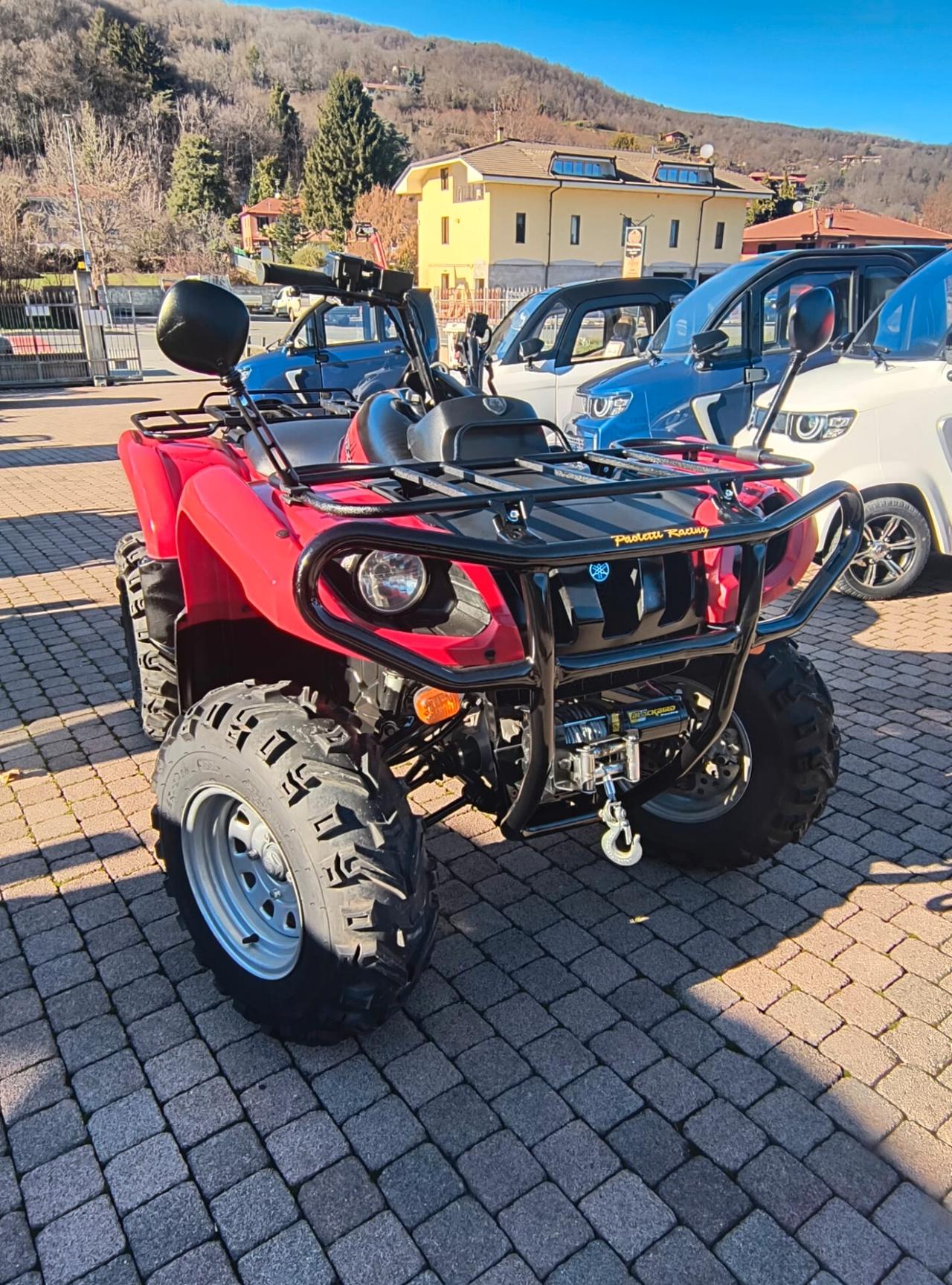 QUAD YAMAHA GRIZZLY 660 4X4