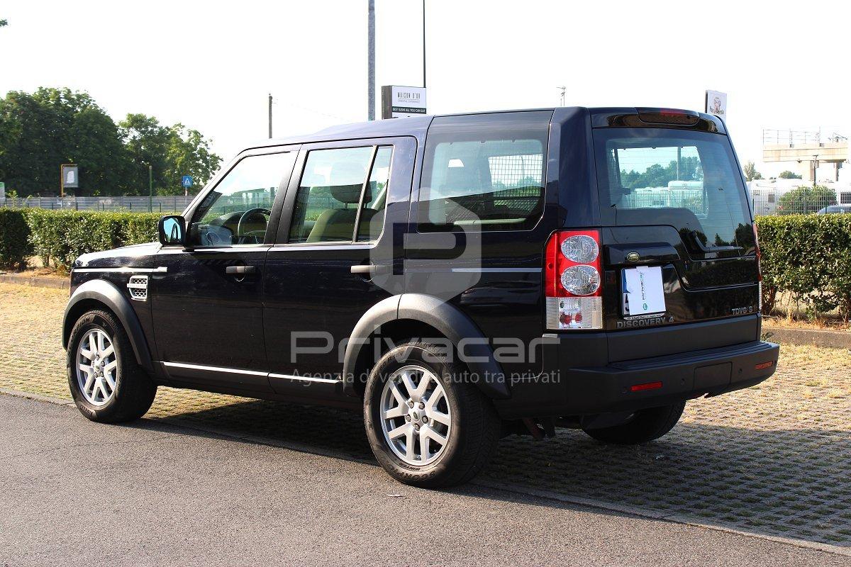 LAND ROVER Discovery 4 2.7 TDV6 S