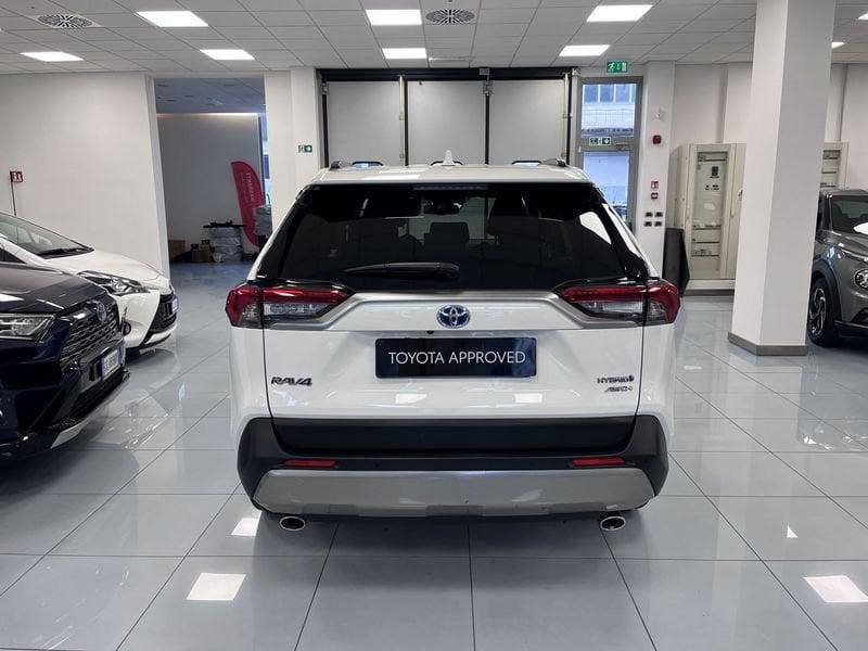 Toyota RAV4 RAV4 2.5 HV (222CV) E-CVT AWD-i Active