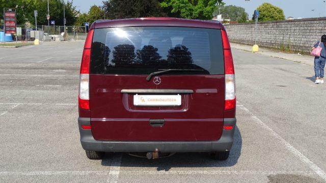 MERCEDES-BENZ Vito 2.2 111 CDI PL-SL Mixto Vtr. Exlong, Gancio Traino