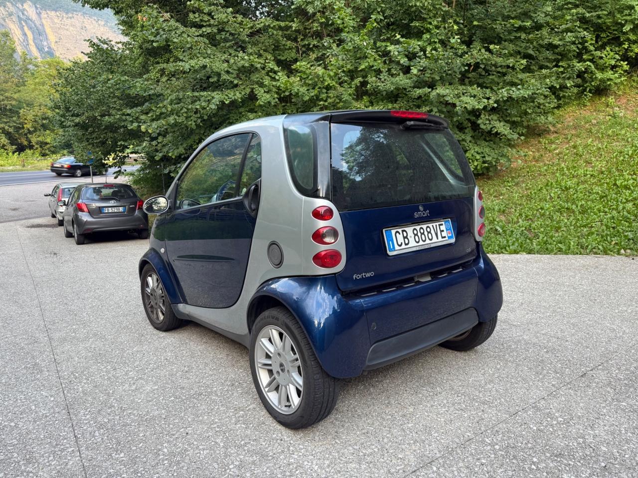 Smart fortwo passion ok neopatentati 120.000km