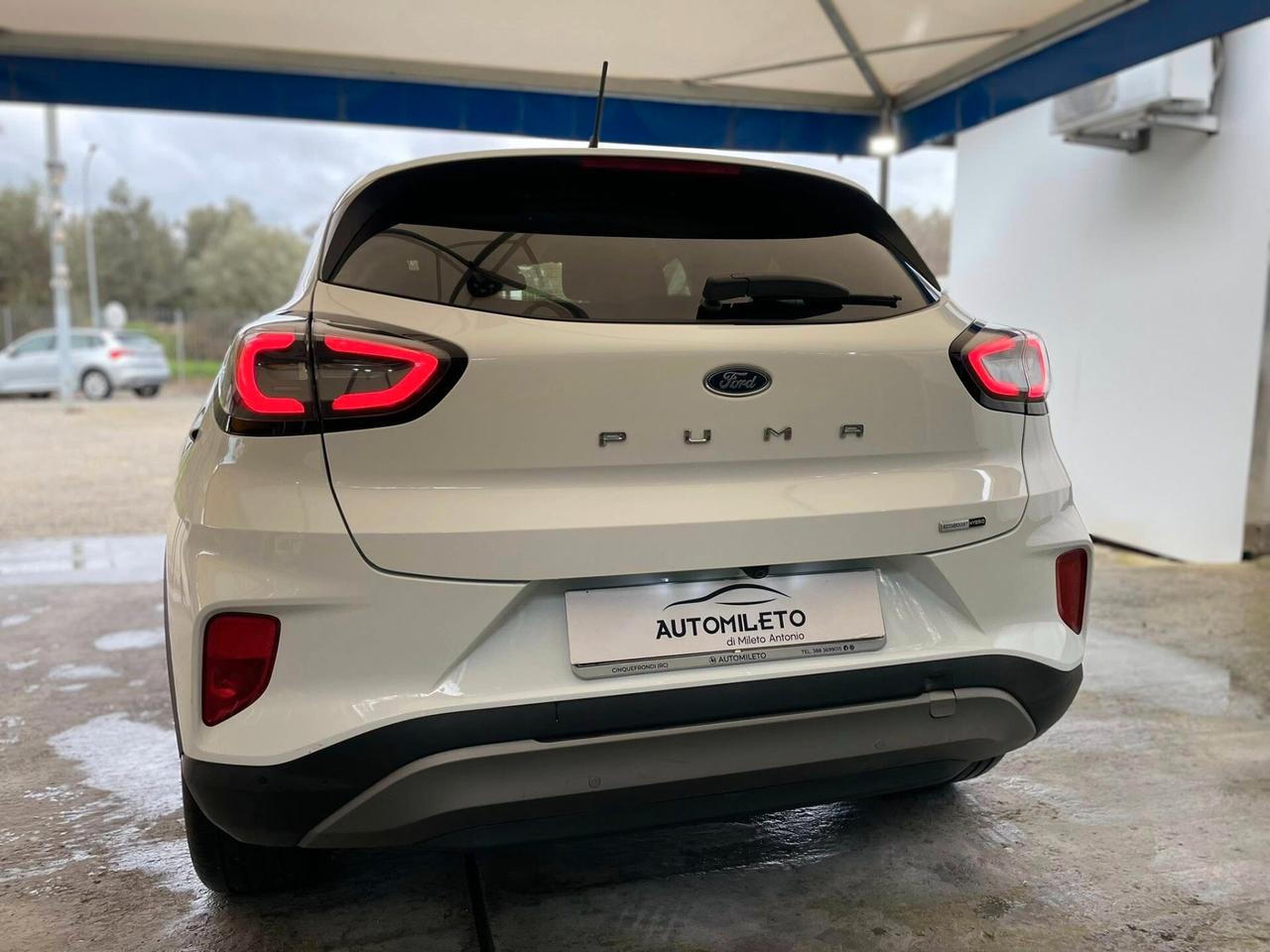 Ford Puma 1.0 EcoBoost Hybrid 125 CV S&S Titanium