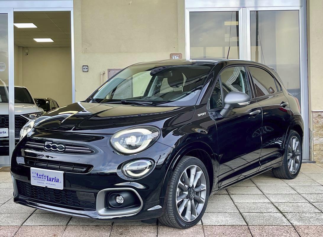 Fiat 500X 1.6 Mjt 130 CV Sport Restyling "Fari Full LED, Gruppi ottici poster Bracciolo, cerchi 18"