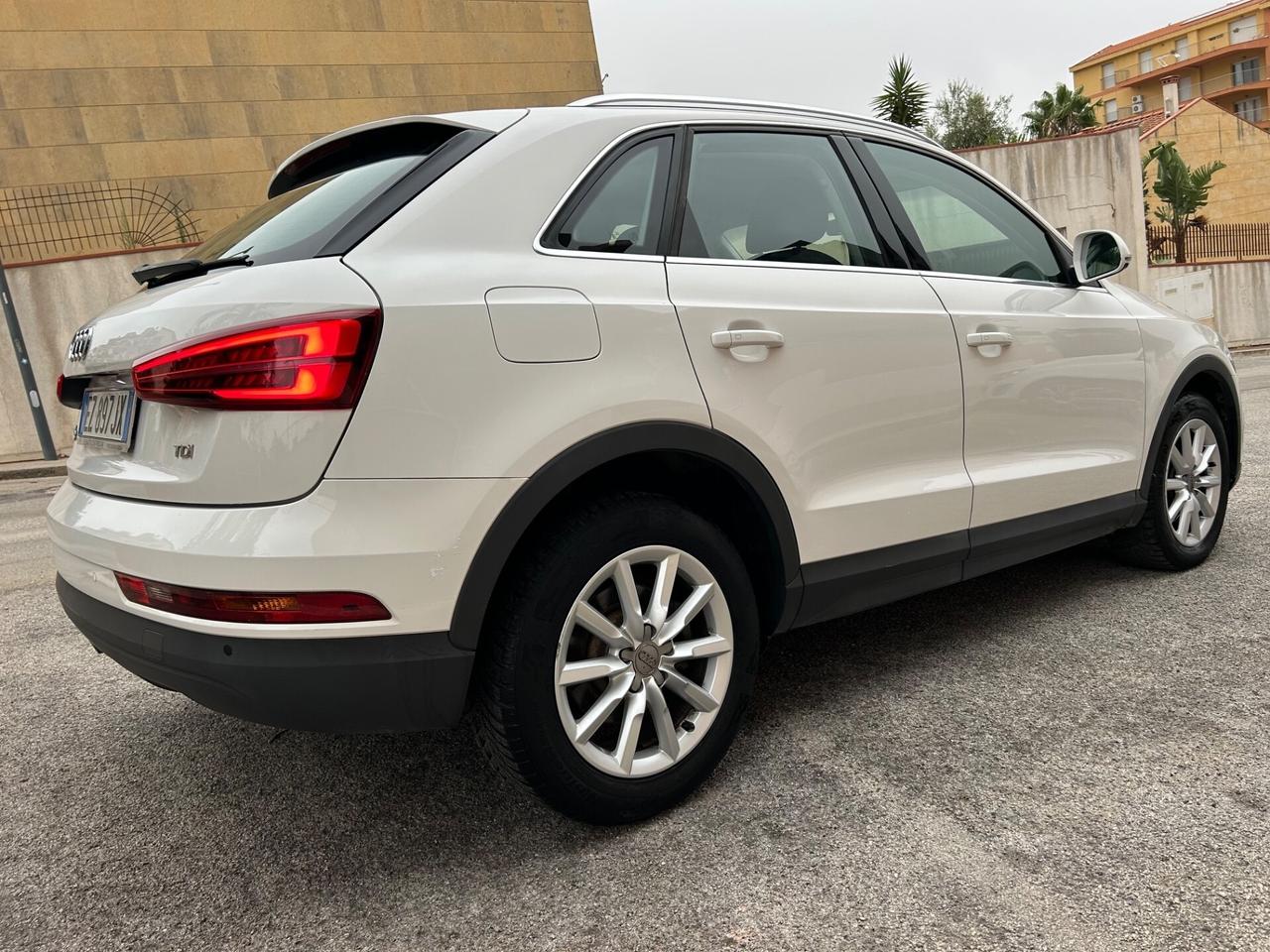 Audi Q3 2.0 TDI unico proprietario