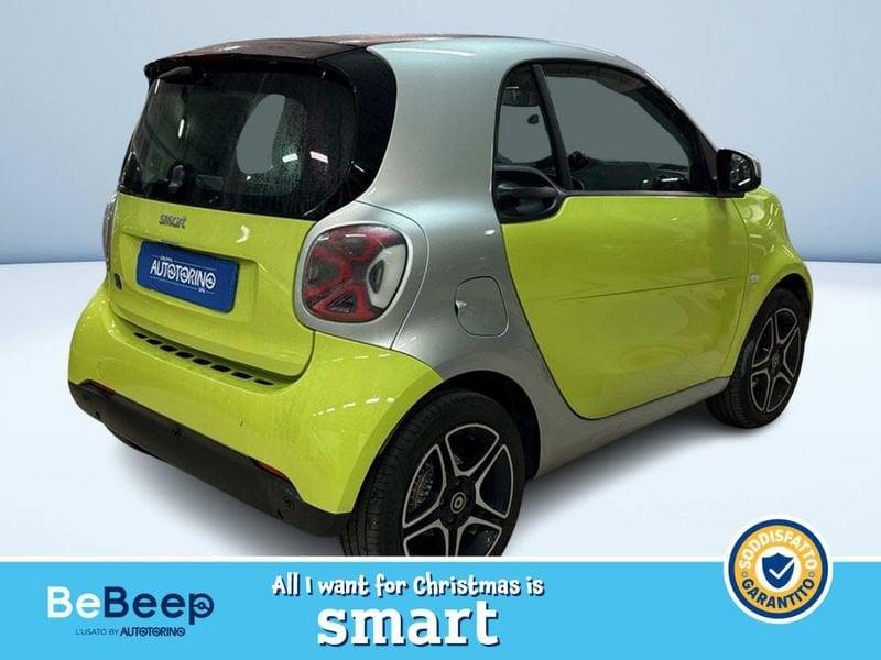 smart fortwo EQ BERLIN BLACK PASSION 22KW