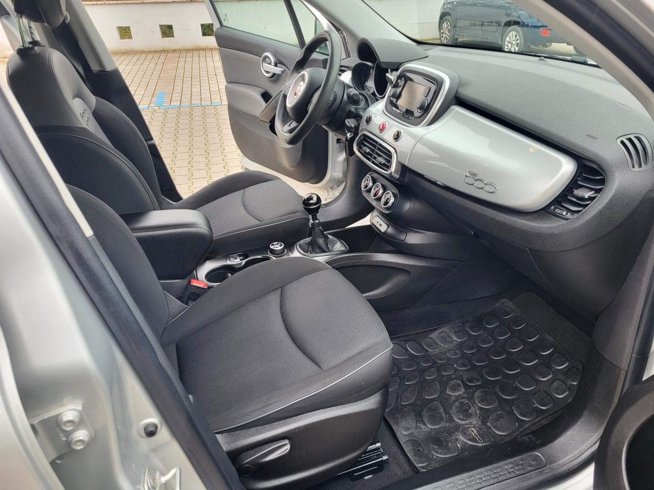 FIAT 500X 1,3 MJT 95 CV-UNICO PROPRIETAR-EURO 6