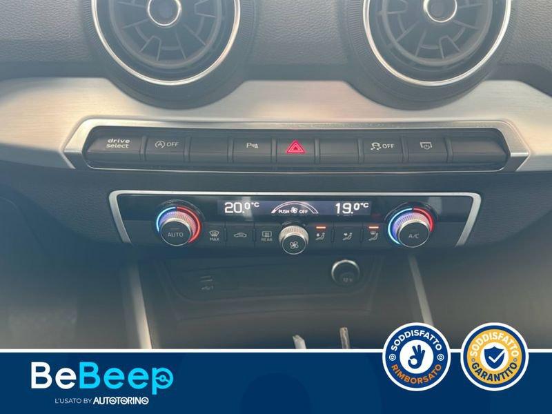 Audi Q2 30 1.6 TDI ADMIRED S-TRONIC MY20