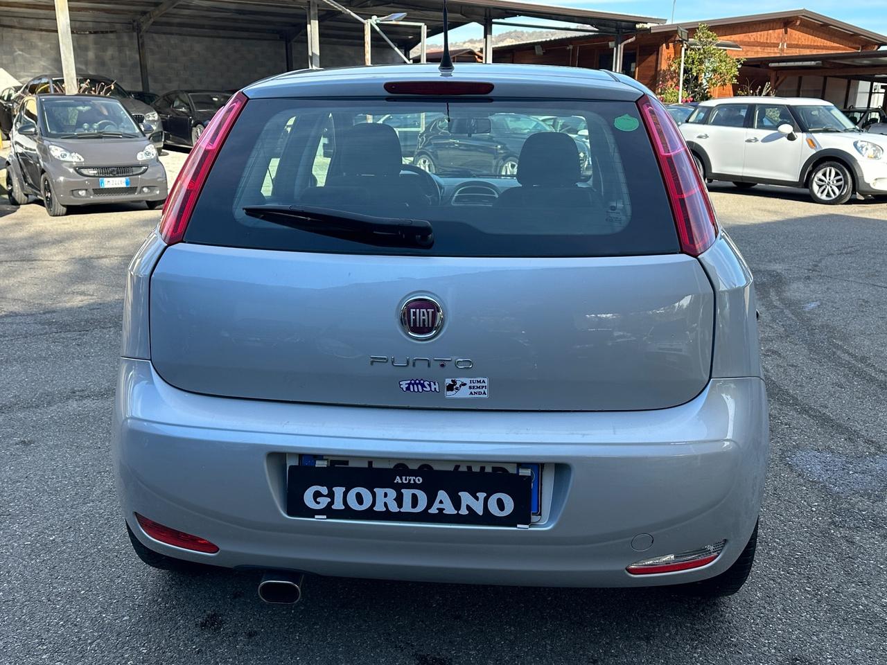 Fiat Punto 1.3 MJT II S&S 95 CV 5 porte lounge