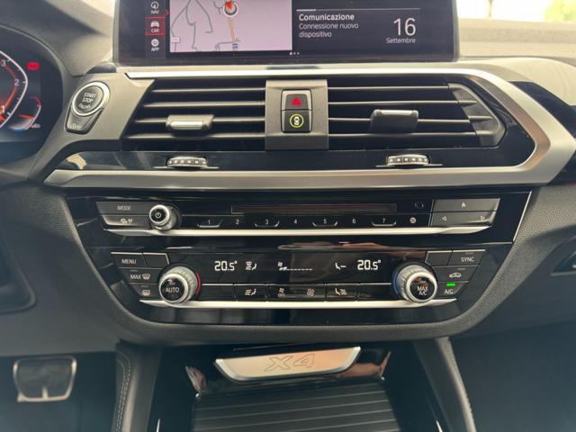 BMW X4 XDrive 20d M-Sport (Pelle/App/Virtual/Led)
