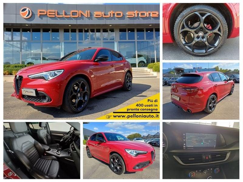 Alfa Romeo Stelvio Stelvio 2.2 t Veloce Q4 210cv auto GARANZIA