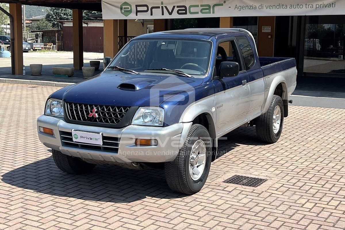 MITSUBISHI L200 2.5 TDI 4WD Club Cab Pup. GLS Targ.