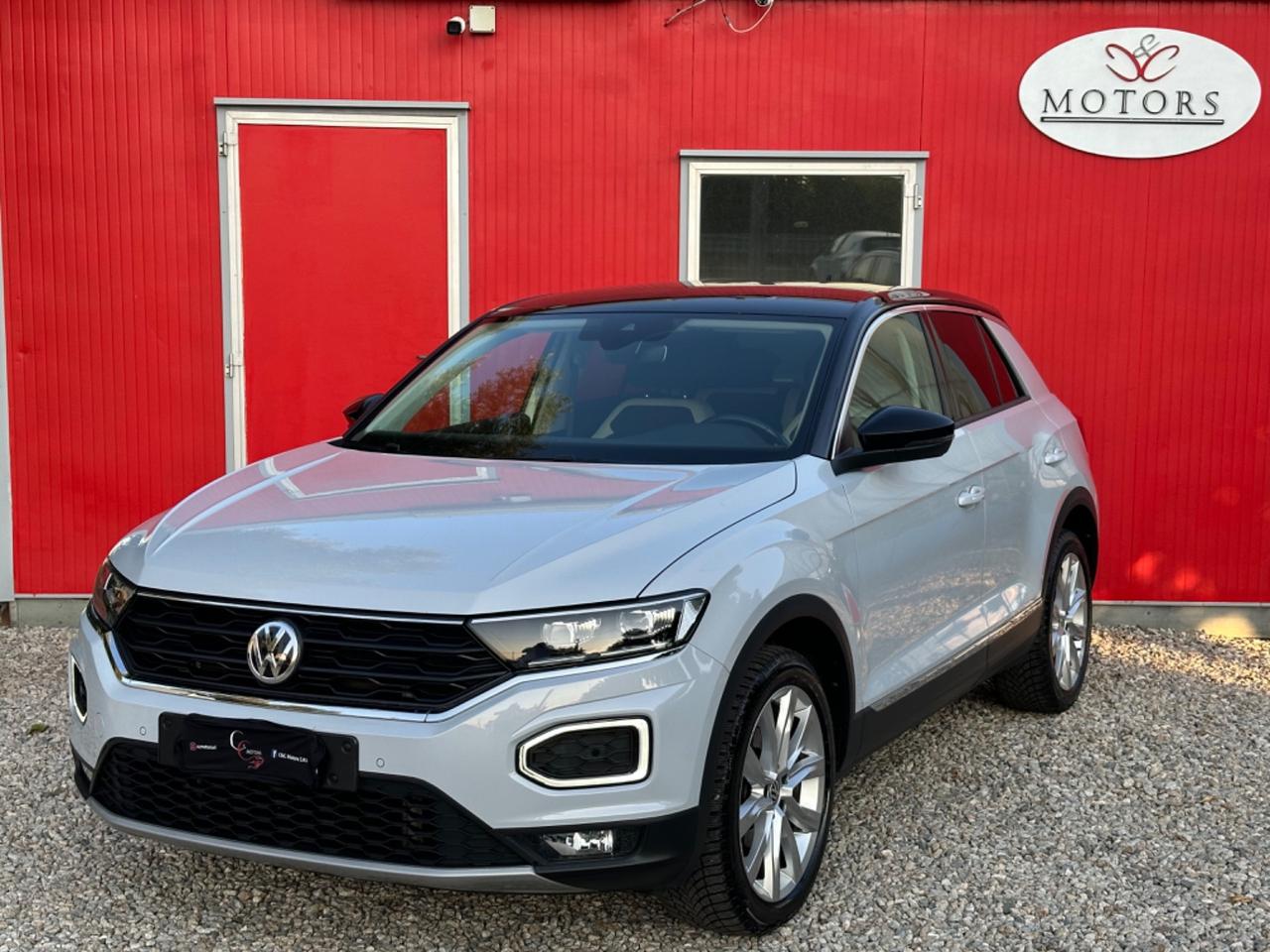 Volkswagen T-Roc 2.0 TDI SCR 150 CV DSG Advanced BlueMotion Technology