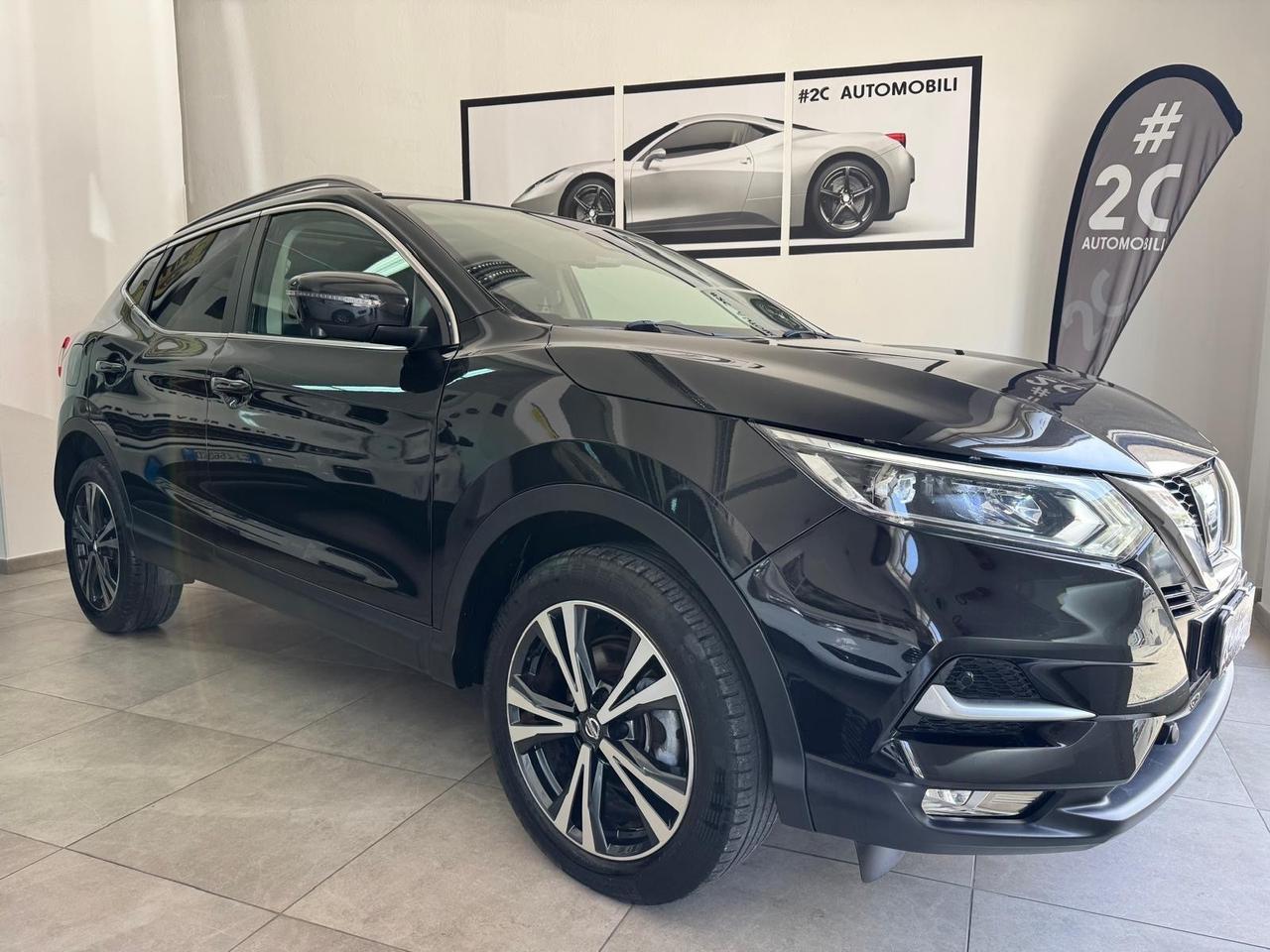 Nissan Qashqai 1.5 dCi N-Connecta