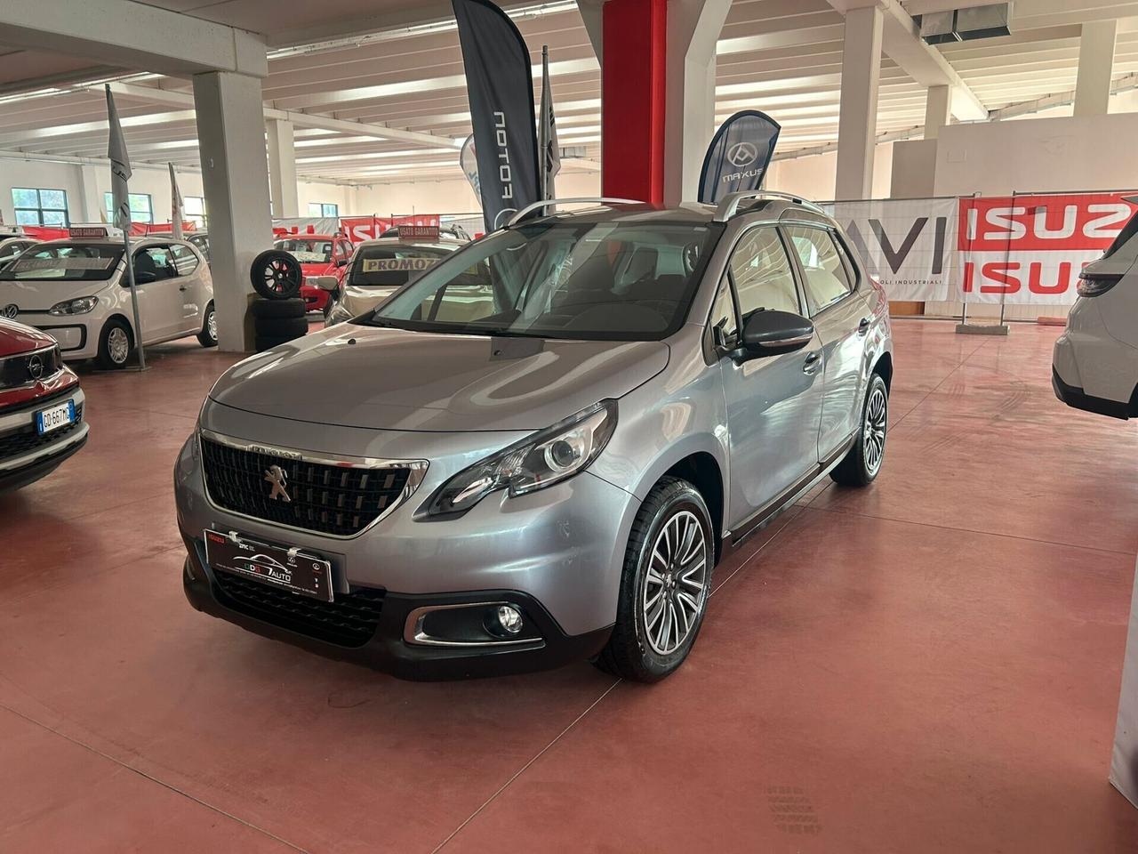 Peugeot 2008 serie 2 benzina 1200 CV 110 KM 27.783 Garanzia 12 mesi