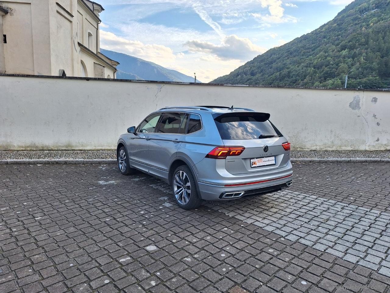 VOLKSWAGEN Tiguan Allsp. 4MOTION R-LINE TETTO PELLE